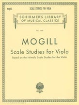 SCALE STUDIES FOR VIOLA cover